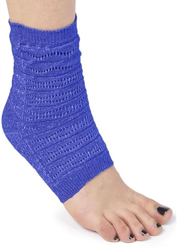 Spikenergy Cavigliera Ortopedica Donna Uomo Elettro Magnetoterapia - Fascia Elastica Caviglia Per Distorsione, Fascite Plantare, Infiammazione, Dispositivo Medico Detraibile - Made in Italy, Blu S