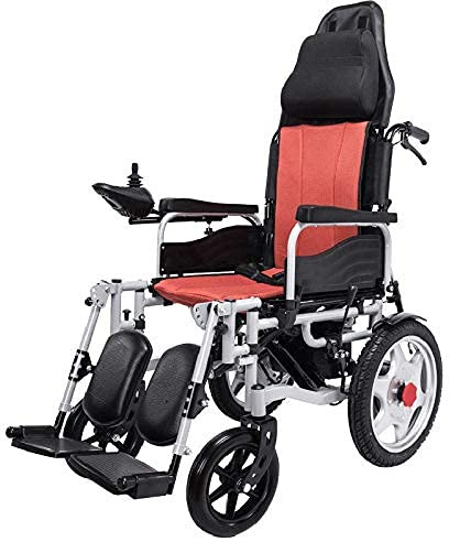 Carrozzina elettrica, Carrozzine Pieghevoli Carrozzine elettriche Pieghevoli Freno Posteriore Automatico Carrozzina da Viaggio