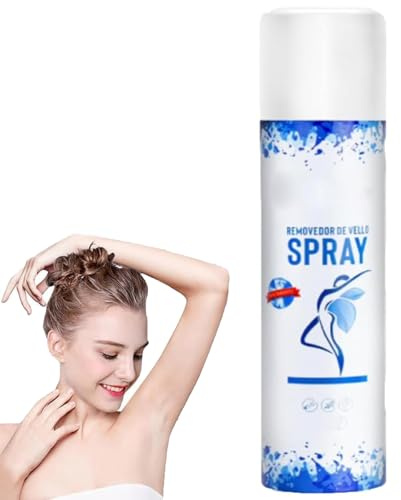 Spray depilatorio para mujeres, hidratante sin dolor, para piernas, axilas y brazos. (1pcs)