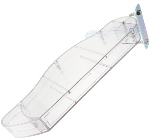 BIUDECO Protection Transparente Accessoires pour Scies Universels en Plastique Sécurité Améliorée et Compatibilité Étendue pour Table de Scie pour Atelier de Menuiserie