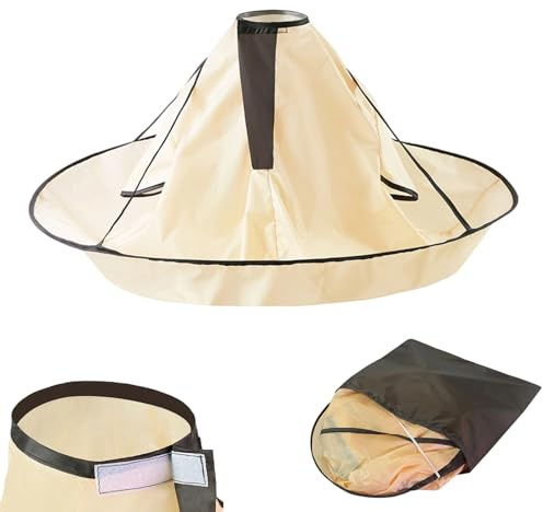 Hårklippningskappa Med Parapyliknande Design Bekväm Och Vattentät