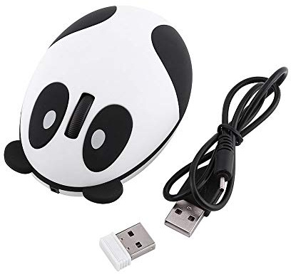 Yosoo 2.4GHz Niedliches Panda-Muster Kabellose Maus, optische computermouse for Win/OS X/Linux/Andriod/IOS