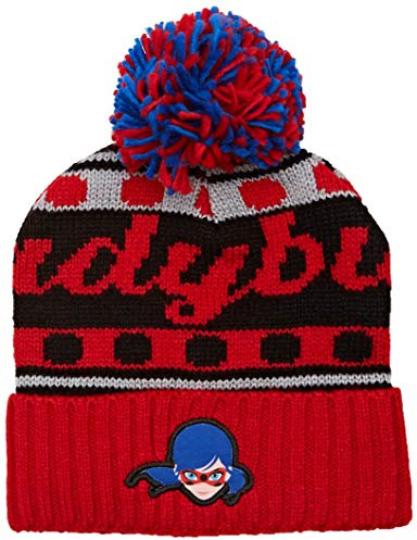 Cerdá Lady Bug, Unisex kinder Mütze, Rot (Rojo 001) - Einheitsgröße