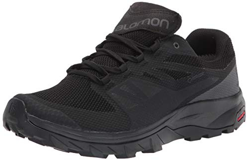 SALOMON Herrkontur Gtx spår och fältsko, - Black Phantom Magnet - 7.5 UK