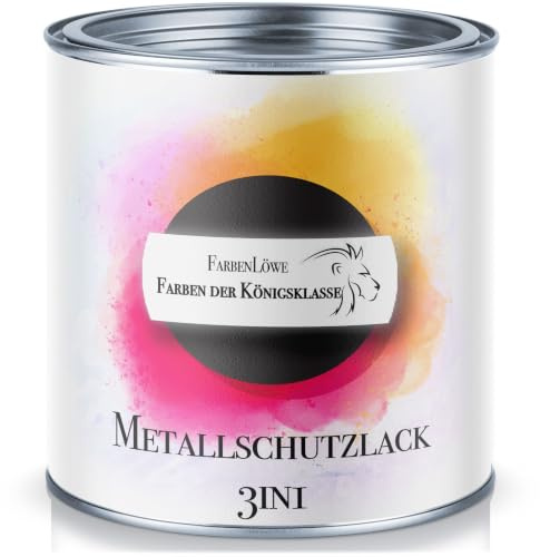 Pintura protectora para metal 3 en 1, barniz protector para metal, imprimación antióxido.