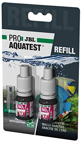 JBL Proaquatest No2 Nitrite Recharge Teste de Qualité d'Eau pour Aquariophilie