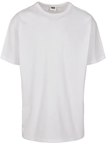 Urban Classics T-Shirt Organique Basique Homme T-Shirt Manches Courtes Blanc L