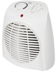 Perel Radiateur soufflant intérieur 2 niveaux de chaleur 2000 W