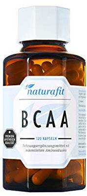 naturafit BCAA Kapseln, 120 St. Kapseln