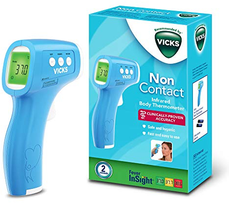 Vicks Non Contact Infrared Body Thermometer HTD8813EE, 450 g