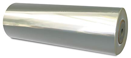 Große Rolle Geschenkfolie transparent 50 cm x 1.000 m | 20 µ Blumenfolie | Verpackungsfolie für den Handel | HUTNER