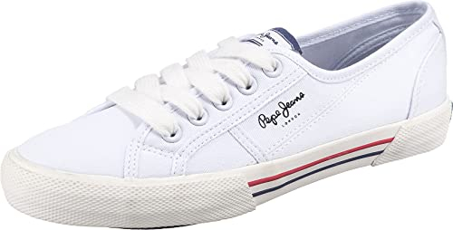 Pepe Jeans Turnschuhe Brady Basic blau