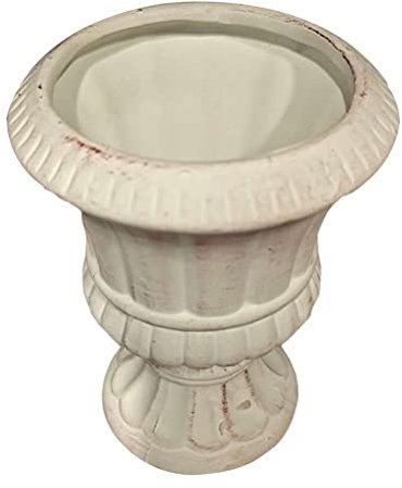 Angoily 1 vase de fleurs en ciment pour arrangement de fleurs hydroponiques