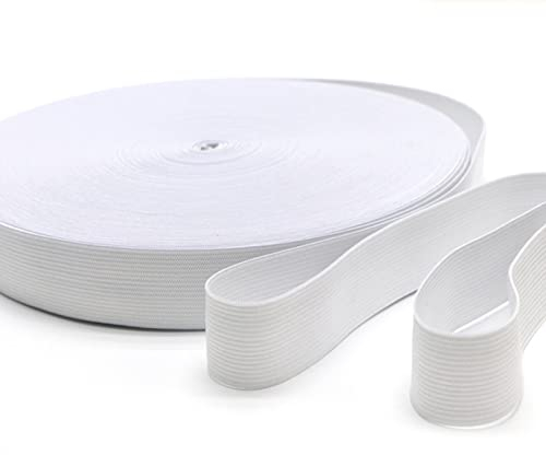 Karkar 40 Meter 30MM Gummiband Nähen Flache - Elastische Band Gummiband Für Nähen Kleidung Hosen Zubehör Stretch Gürtel Bekleidungs DIY Nähen Stoff Breite