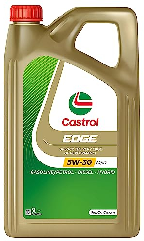 Castrol EDGE 5W-30 A5/B5 Motoröl, 5L