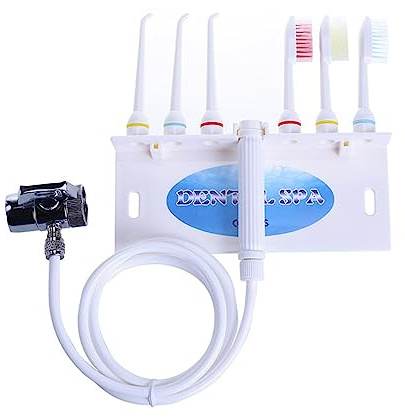 Wasserhahn Munddusche Zähne Reiniger Jet Interdentalbürste Zahn SPA Wasserhahn Wasser Dental Flosser Zähne Bleaching Werkzeug