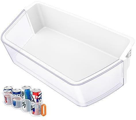 UPGRADED DA97-17255A Refrigerator Door Bin Compatible with Samsung Refrigerator Door Shelf Replacement,Right Fridge Door Shelf Parts AP6784023, RF265BEAESG/AA, RF265BEAESR/AA, RF262BEAESR Door Shelves