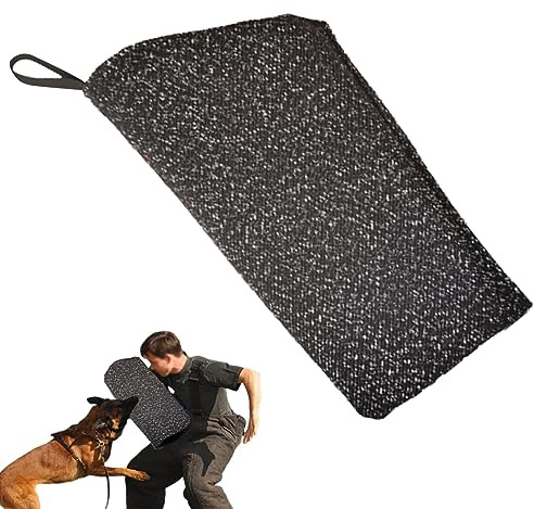 SMELEYOU Hundetraining Ärmel Nylon Hundebiss Ärmel resistent räumlich rettend Hundetraining Armärmel Professionelle interaktive Bissschutzhülle für Hunde Training