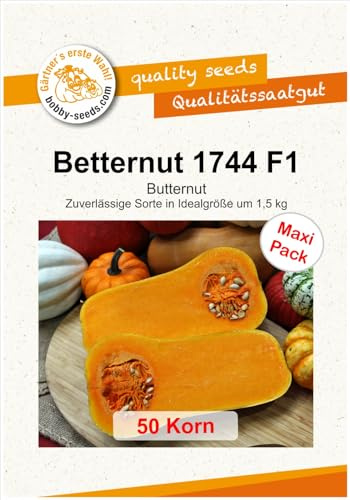 Kürbissamen Betternut 1744 F1 50 Korn