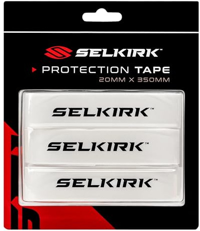 Selkirk Sport Pickleball Edge Guard Tape | 20mm x 350mm White