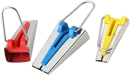 HAPINARY 3stücke Teiliges Bias Tape Maker Set DIY Patchwork Nähwerkzeug Für Professionelle Stoffeinfassungen