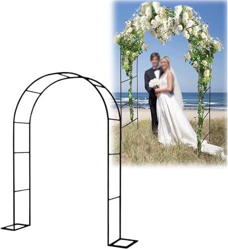 Robuster Stahlrahmen aus Metall für Kletterpflanzen, 3,5 m x 2,2 m
