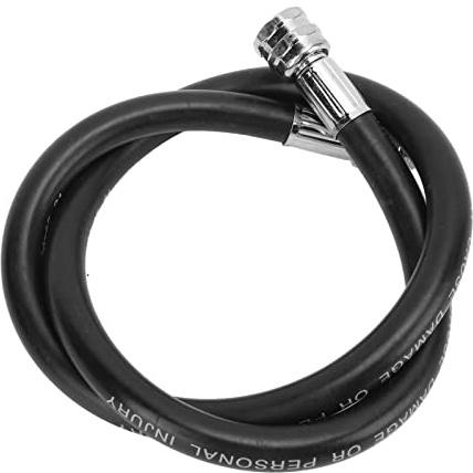 Baxnore Gummi-Messing-Niederdruckschlauch, Niederdruck-LP-Schlauch, Tauch-Niederdruckschlauch, Tauchreglerschlauch, Atemregler-Niederdruckschlauch für Atemregler (75cm)