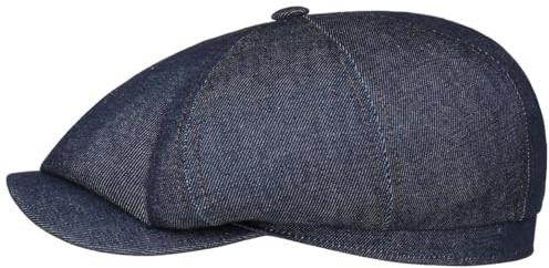 Stetson Hatteras Flatcap 100% Baumwolle Made in EU Unisex Spring