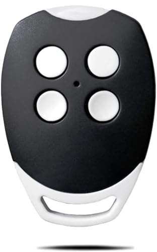 Trasmettitore manuale compatibile Ditec GOL4, BIXLG4, BIXLP2, BIXLS2, 433,92 MHz, 4 canali, per apriporta del garage