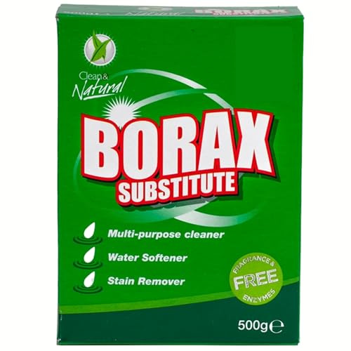 Borax Substitute, Borax Powder, Multi-Purpose Cleaner, Laundry Aid, Stain Remover for Home & Garden Use, Water Softener, Natural Cleaner, Fragnance Free