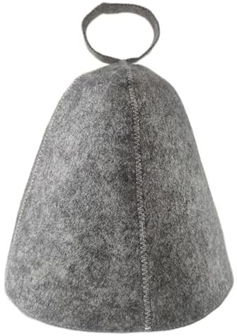 Cappello da sauna in sentito, cappello da bagno per sauna - Isolamento di calore Isolamento Porta doccia | Protezione da calore ha sentito cappelli di sauna per uomini e donne, ideali per camera calda
