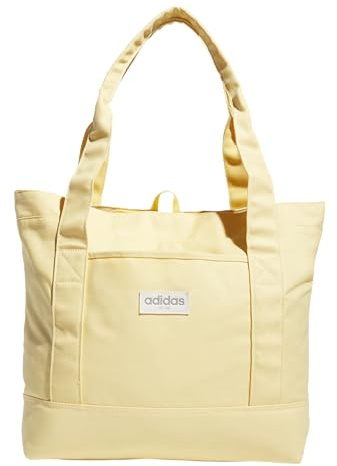 adidas Canvas Court Tote Bag | Roomy Interior, Interior Pockets, Comfortable Straps, Durable Build, Everyday & Court Ready