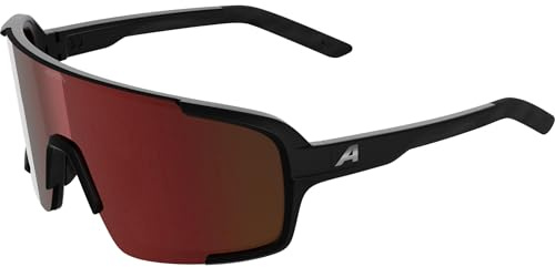ALPINA Lumin – Sportbrille für Damen & Herren, Leicht und bruchfest, Für Radsport, Laufen oder Outdoor-Aktivitäten