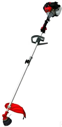 Decespugliatore Professionale A Scoppio 2 In 1 PHD43 | 42,7cc Potente | Tagliaerba Con Testina Nylon E Disco | Avviamento Rapido | Per Prati, Rovi E Bordi