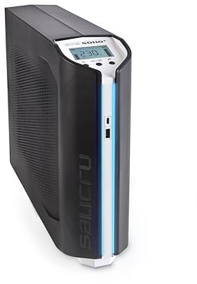 Salicru SPS 1250 Soho+ IEC – Sistema de Alimentación Ininterrumpida (SAI/UPS) de 1250 VA Line-Interactive y con Doble Cargador USB (Tipo de Tomas IEC)