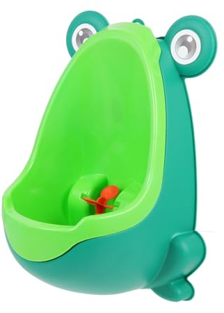 SKISUNO Kinder Trainingsurinal für Jungen Stehurinal aus Kunststoff Wandmontage Möglich Cartoon Design für Toilettentraining