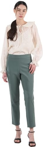 May You Be Women’s Skinny Ankle Slacks Pants (US, Alpha, X-Large, Regular, Regular, Grassy Glen)