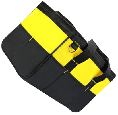 ALCXAZS Upgrade Your Tool Storage With This Sturdy And Wear-resistant Tool Bag Multipurpose Technology Bag Cloth Toolkit