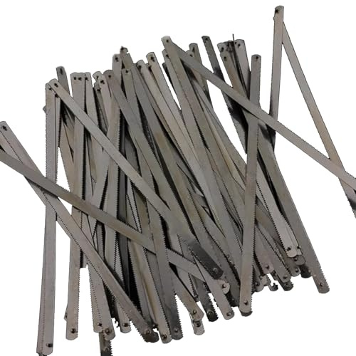 Lama per seghetto mini, lama piccola da 150 mm, adatta per seghetti mini da 6 pollici (24T fine teeth)