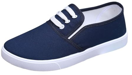 Generisch Chaussures en toile pour femme - Baskets en toile - Baskets en tissu - Chaussures de loisirs - Chaussures de marche - Chaussures d'été - Chaussures basses - Mocassins à enfiler - Chaussures