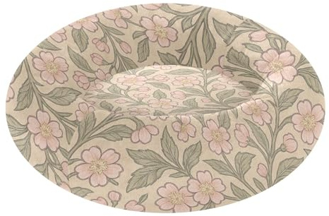 famyily William Morris körsbärsblomsmönster husdjur kattsängar avtagbar och tvättbar hund- och kattkudde för medelstora husdjurstillbehör XS