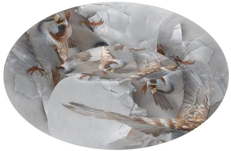 3D flygande sparv husdjur hundbädd halkfri kattkudde säng för liten storlek husdjur sover M