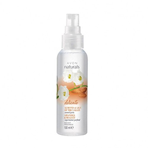 Avon Naturals Body Spray Mandel & Lily of the Valley