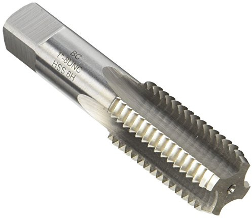 Bohrcraft 41041130100 Handgewindebohrer ähnl.DIN 352 HSS-G, UNC 1 x 8 Fertigschneider Unibox