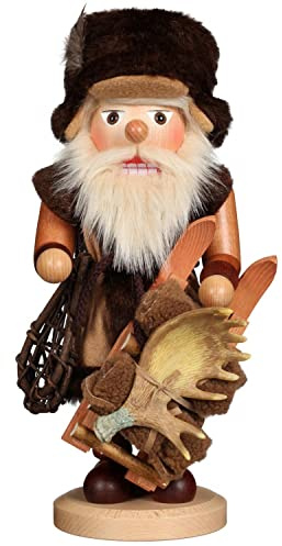 Christian Ulbricht Nutcracker Trapper Natural - 38 cm / 15 inch