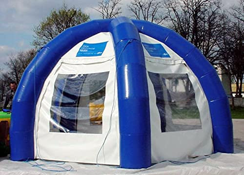 AIR TIGHT Inflatable Event Beach Yard Lawn Camping Gazebo Marquee Spider Tent (Size: 20ft.(D) x 16ft.(H))