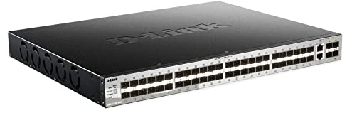 D-Link DGS-3130-54S Géré L3 10G Ethernet (100/1000/10000) Noir, Gris