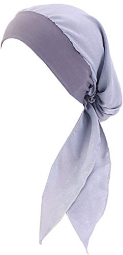 YONKOUNY Cancer Turbante Quimioterapia Para Mujeres Elegante Verano Sombrero de Chemo Oncológico Bufanda de La Cabeza Cómodo Tejido De Seda Headwear Gorro Noche Pèrdida de Pelo Cabello (#3)
