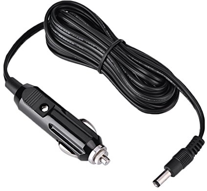 Vbestlife / 9.8 feet 12 V DC 5.5 mm x 2.1 mm car cigarette lighter power plug adapter cable 10 A current output DC 5.5 x 2.1 PE interface bag, GPS, viewfinder and