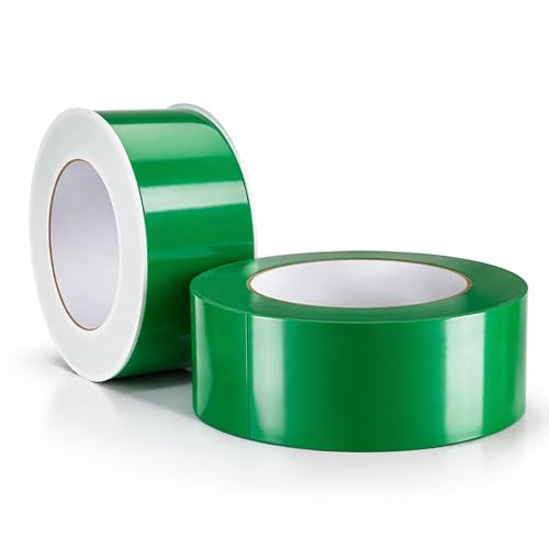 Colorus Dampfsperrklebeband 2x 50 mm x 25 m Folienklebeband luftdicht | Aggressiv klebendes Hochleistungsklebeband für luftdichte Verklebungen an Dampfbremse und Dampfsperre, Made in Germany